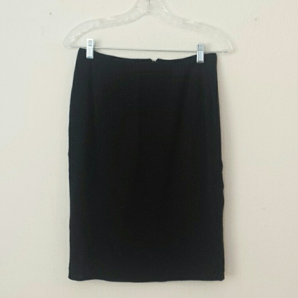 Sequin Pencil Skirt